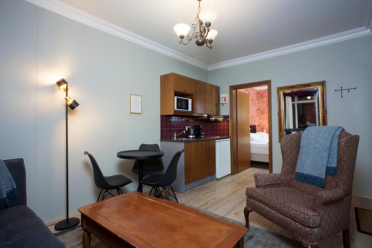 Gerthur Apartments Reykjavik Luaran gambar
