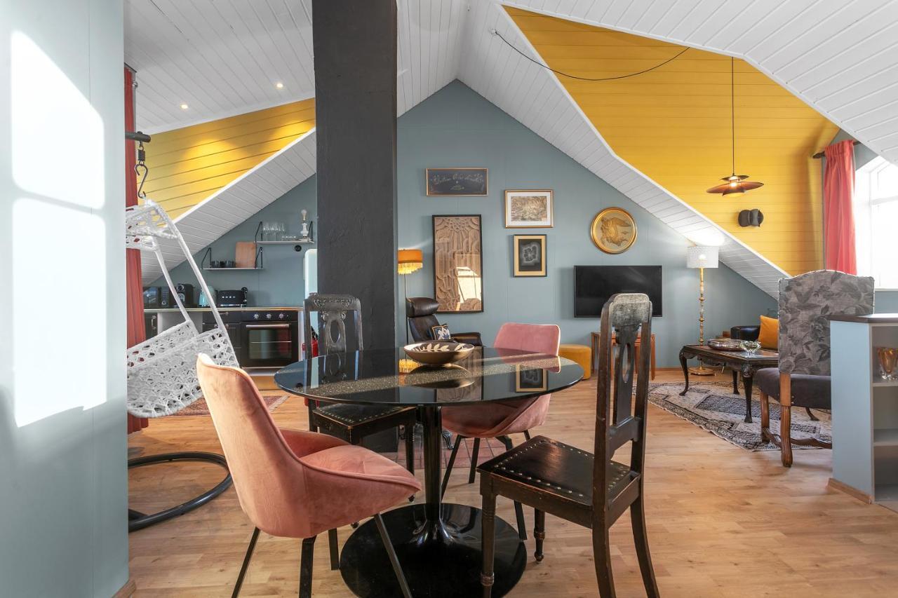 Gerthur Apartments Reykjavik Luaran gambar