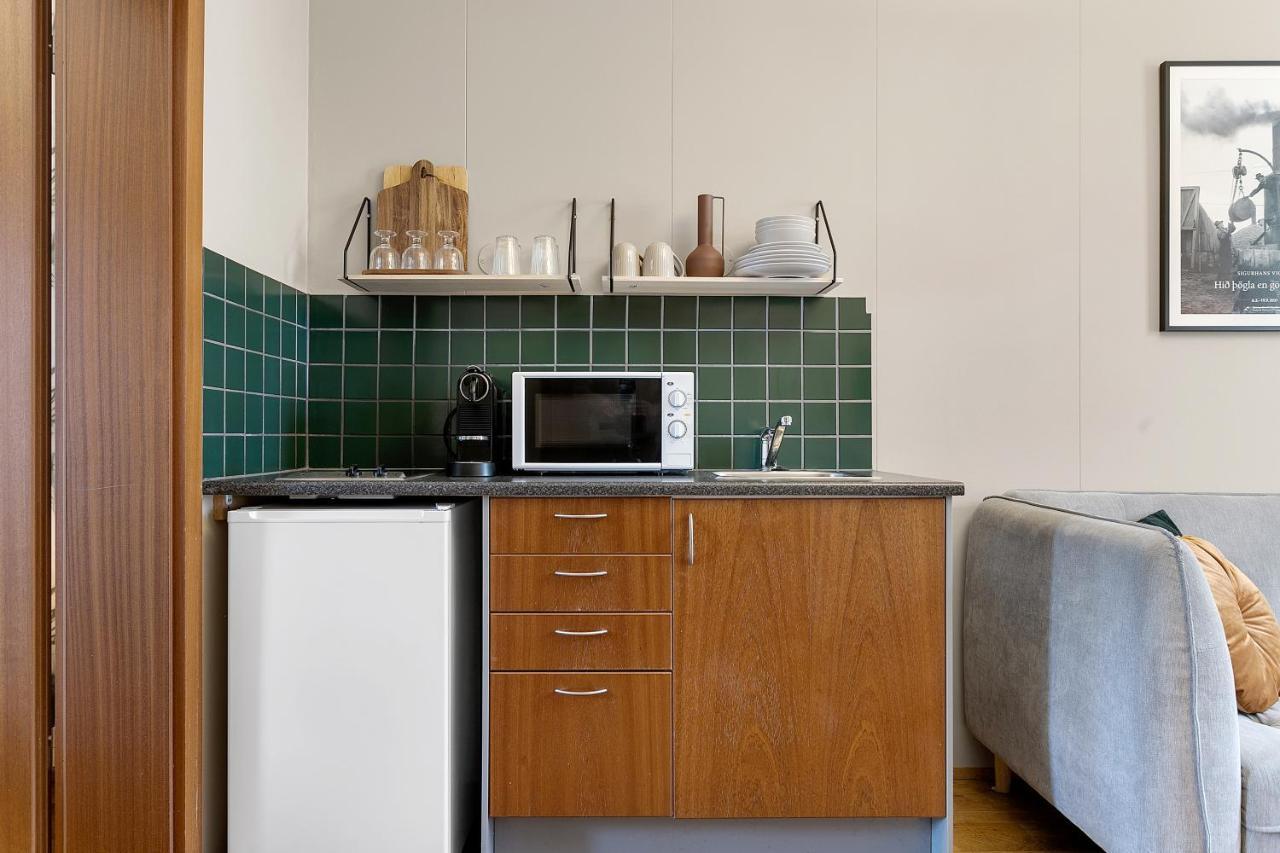 Gerthur Apartments Reykjavik Luaran gambar