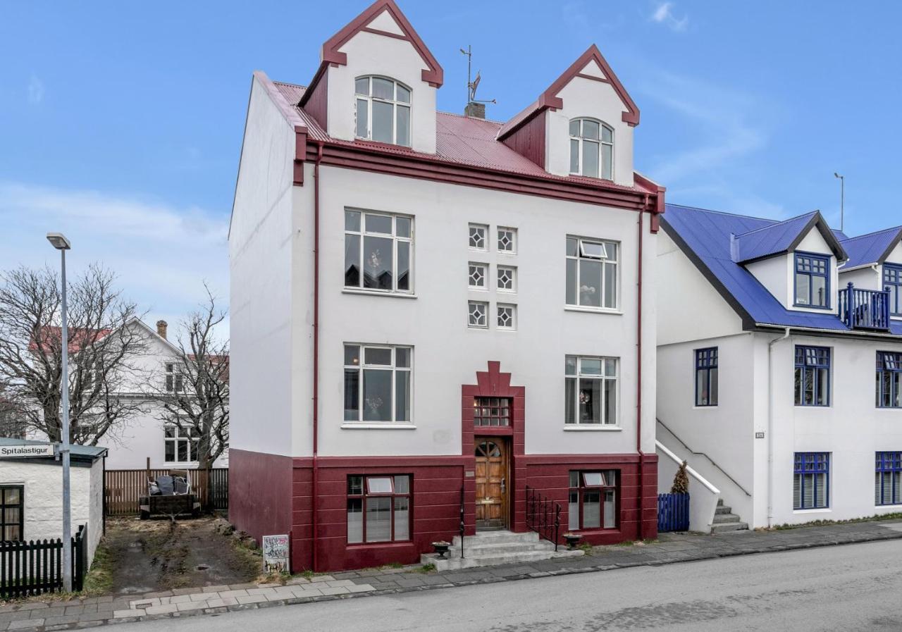Gerthur Apartments Reykjavik Luaran gambar